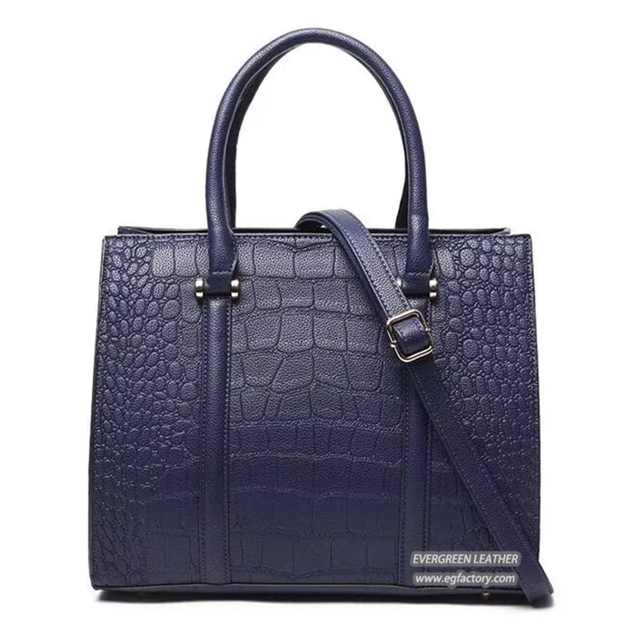High quality PU ladies designers handbags with snake pattern SH606