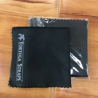 

2000 pcs stocks microfiber cloth 80% polyester single opp package silk printing logo zigzag edge glasses cleaning cloth