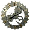 Novelty skeleton promotional large wall clock gift items for 2018