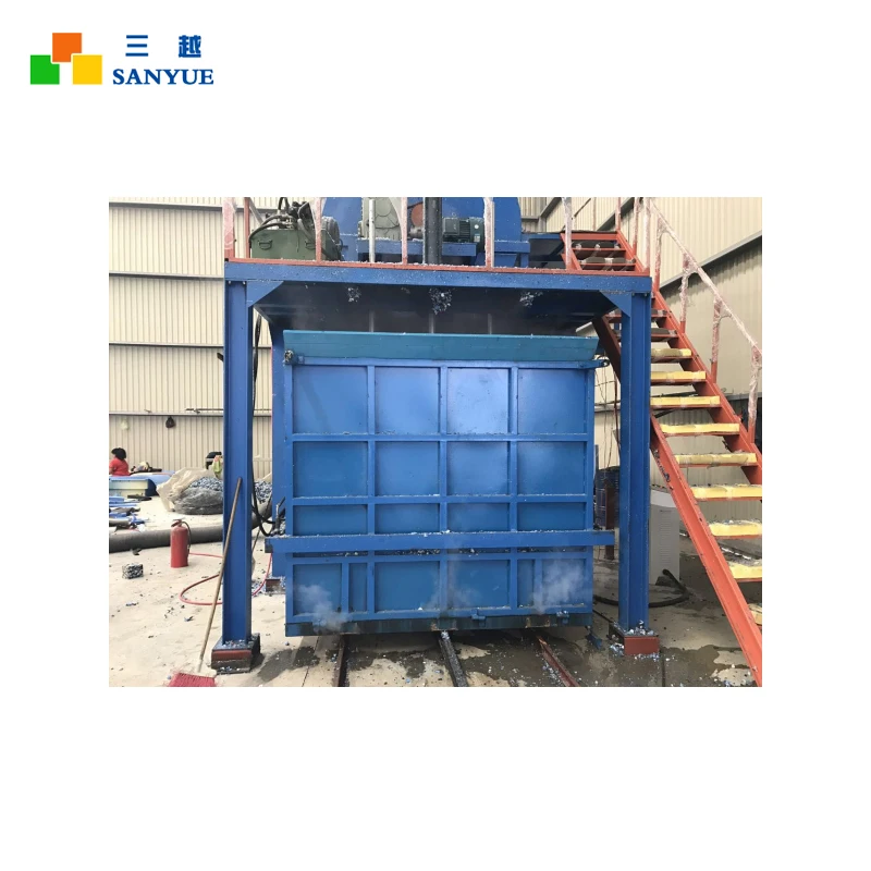 
Waste Materials Recycling Mattress Rebonded Foam Making Machine 