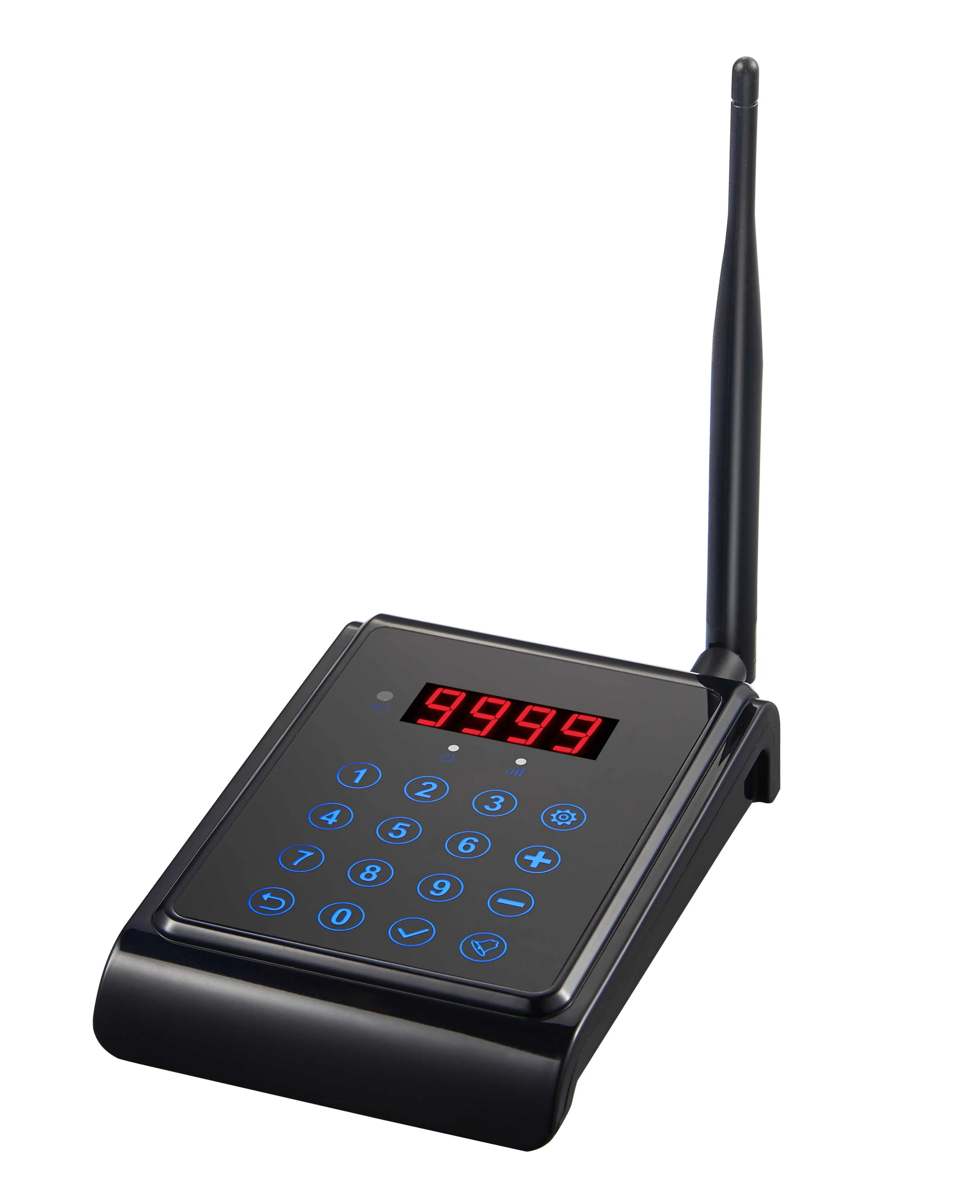 fashionable 433.92mhz coaster pager system for restaurant