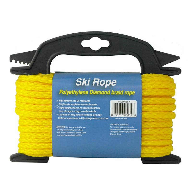 1/4 Inch 50 Ft Diamond Braided Pe Water Ski Tow Rope Buy Water Ski