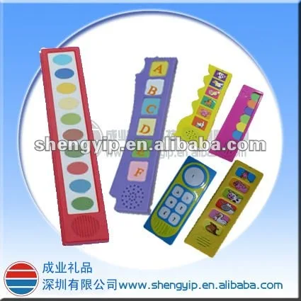 
talking book sound module book audio book for children learning 