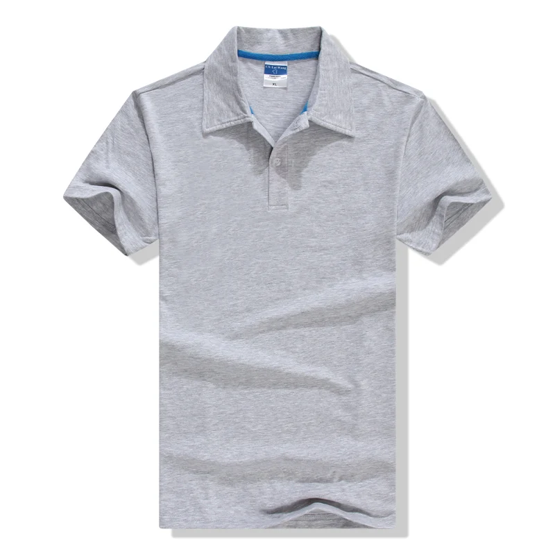 Blank High Quality 100% Cotton Polo Shirt With Collar - Buy Polo Shirt ...