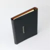 Album cloth banner book marks flush mount album journal supplies bright book light silver pouch work book printing