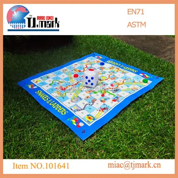 1 8m Giant Garden Game Mat Snakes And Ladders Buy Snakes And