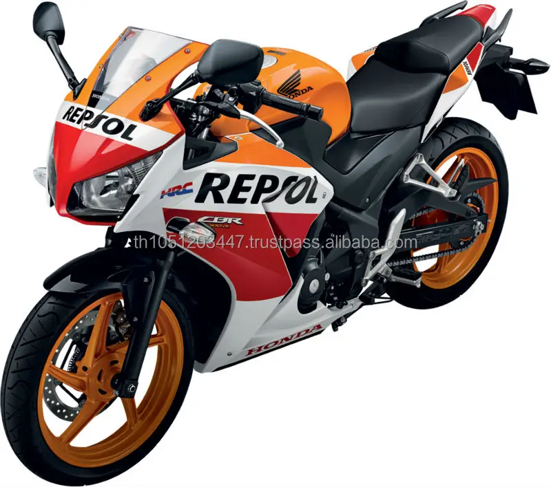 
CBR 300 Sport motorcycle made in Thailand 
