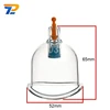 Chinese Traditional Medical Vacuum Therapy Cupping Set Wholesale Massage Cupping Hijama Cups