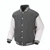 custom baseball jersey plain satin baseball jacket