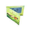 Customized LCD video Book for Business Presentation without buttons, competitive price and factory supply