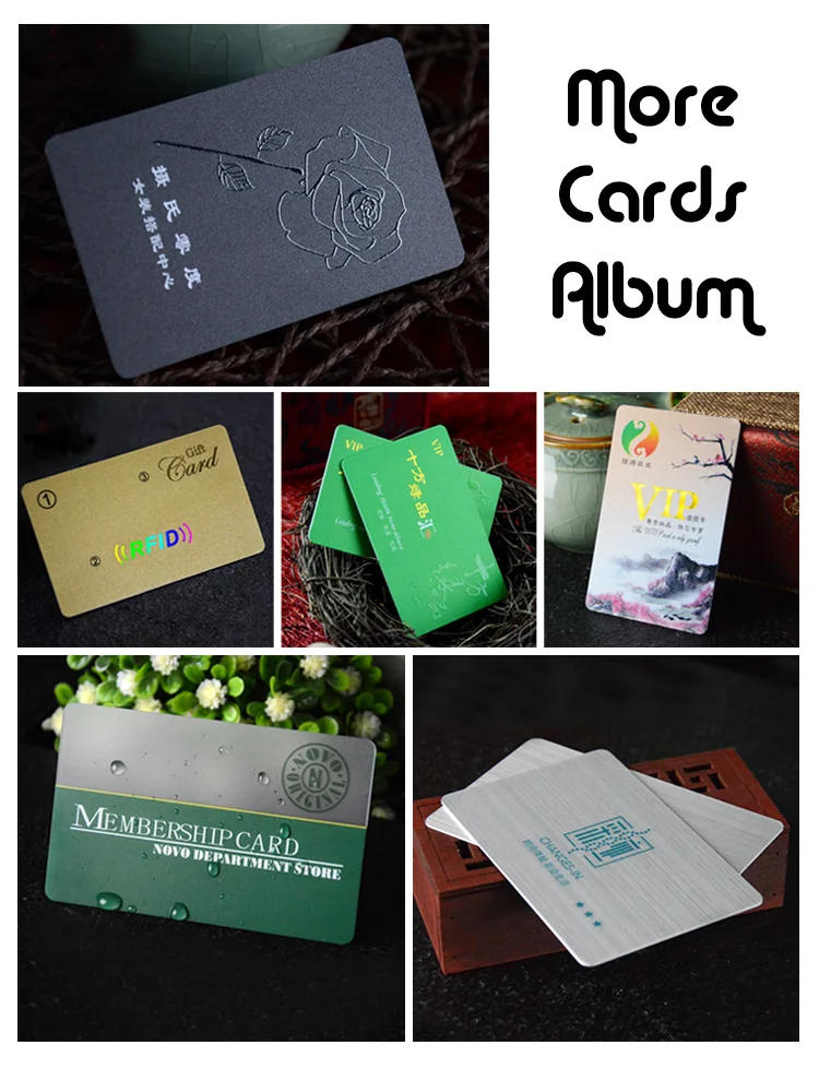 30 Mil Standard Credit Card Size Plastic Card With Strip