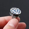 Avengers Endgame Tong Stark Iron Man Arc Reacto Ring