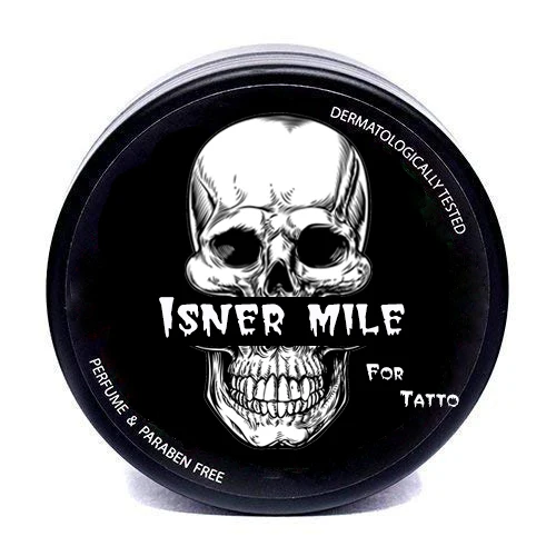 

Isner Mile Tatoo Process Butter 2019 New Technological Products Tattoo Aftercare