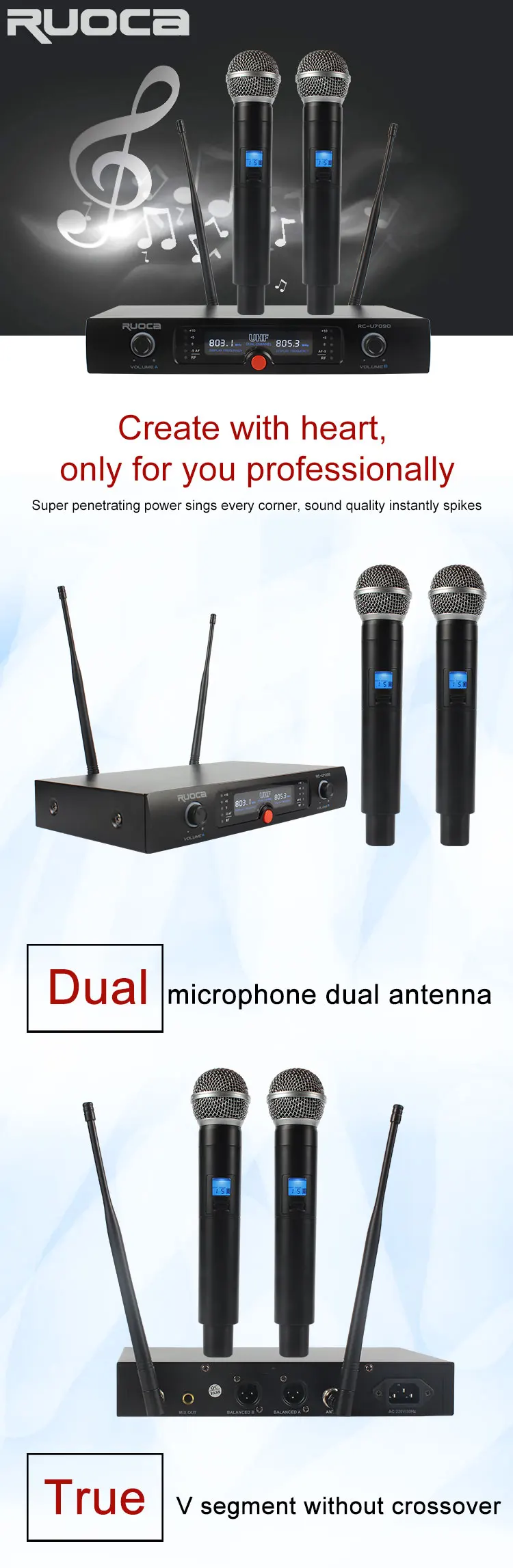900mhz Wireless Microphone