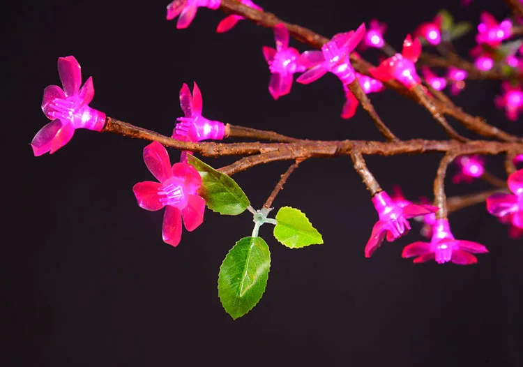 
wholesale low voltage outdoor manufacturers china artificial white led blossom tree 