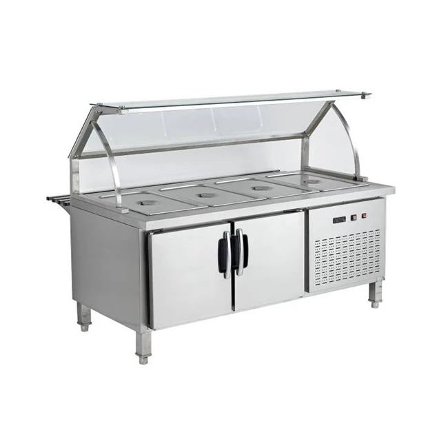 Commercial Kitchen Bain Marie Restaurant Buffet Equipment - Buy Buffet ...