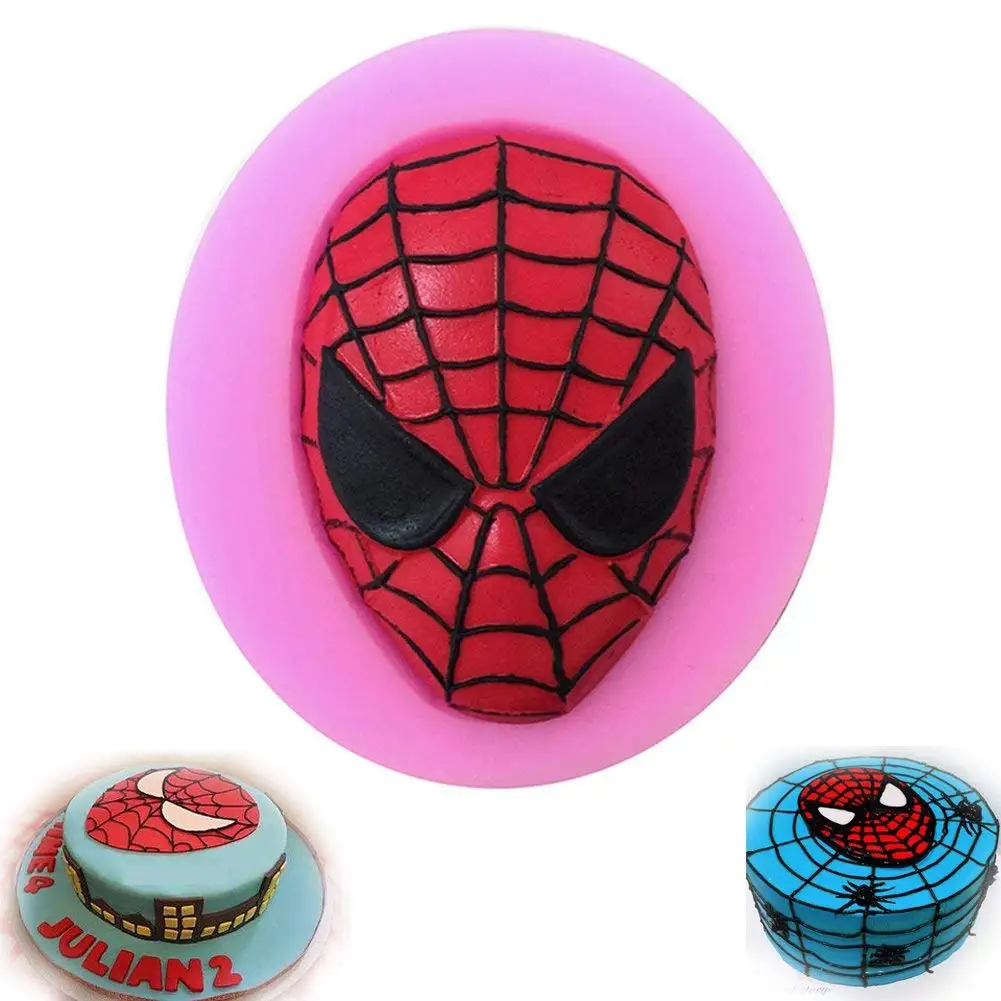 spiderman cake pan