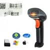 300000 Pixel 60 frame sec wireless USB Barcode scanner for QR Data Matrix PDF417