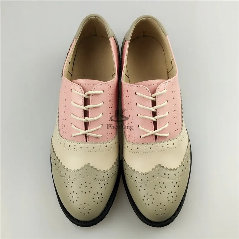 2016 Genuine Leather Big Woman Size 11 Designer Vintage Flat Shoes