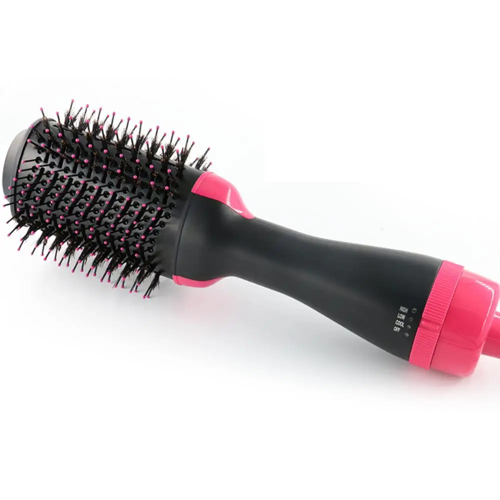 

2019 Best Selling Planchas Para Cabello 2 en 1 Hot One-Step Hair Dryer and Volumizer, Pink/oem