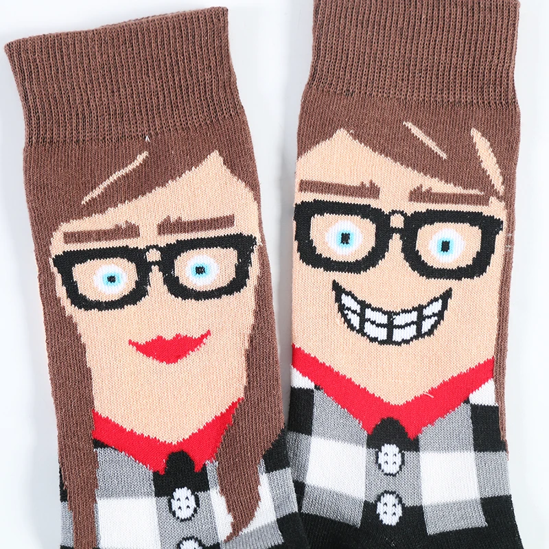 In Stock Cheap Good Quality Happy Crew Winter Wholesale Mens Funny