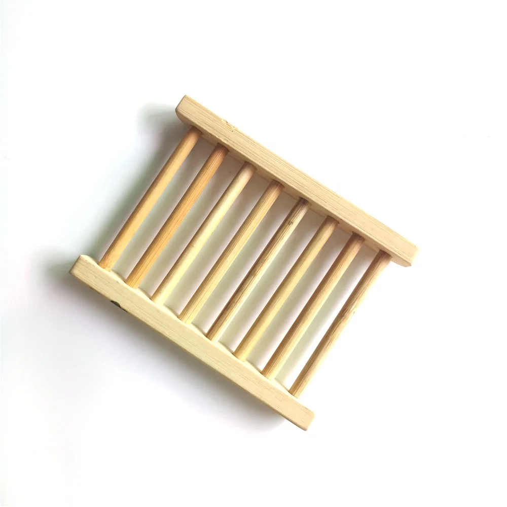 

Premium bamboo soap rack bathroom bamboo soap dish natural soap tray
