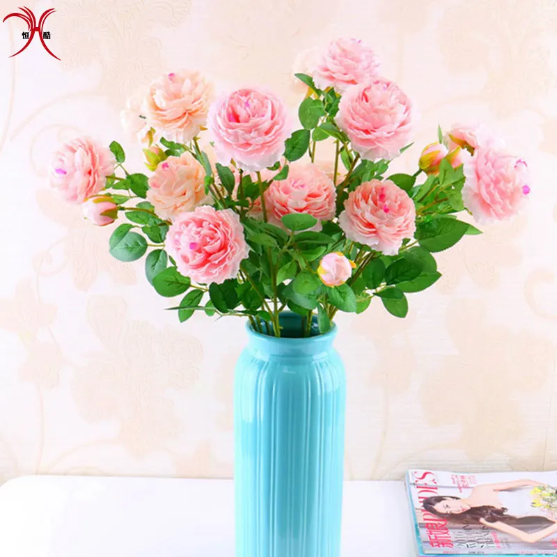 China Wholesale Real Touch Peony Artificial Flower Buy Artificial