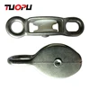 Rigging hardware nylon pulley block and 500 kg chain pulley block