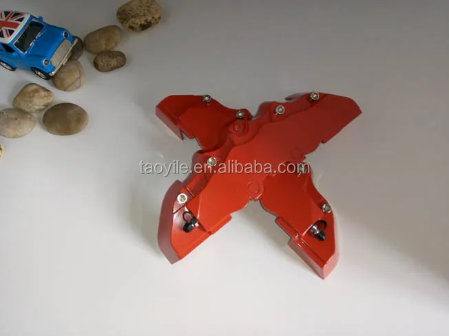 plastic brake caliper cover
