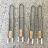 1800c U Shape Mosi2 Resistor Electric Heating Elements for Glass Furnace