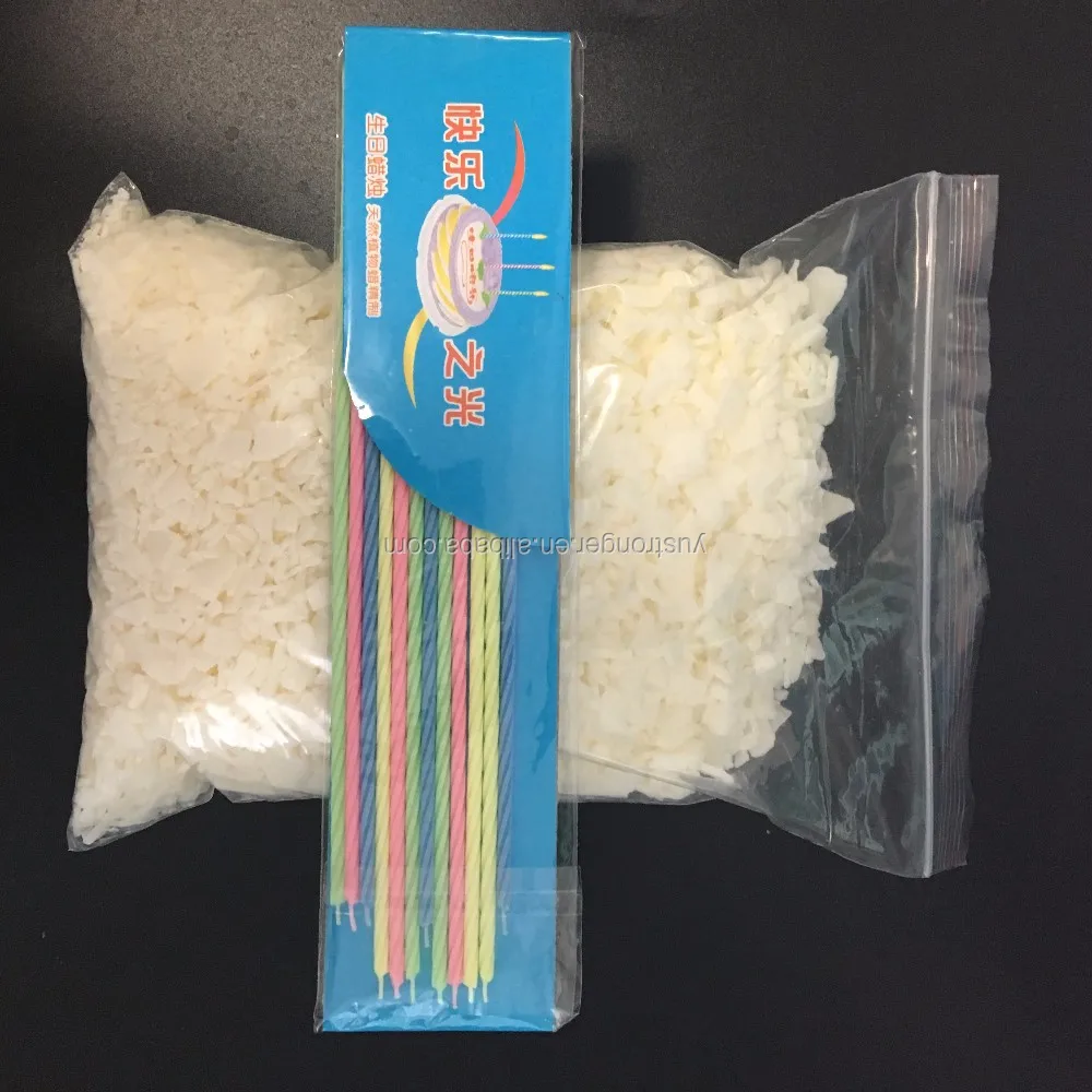 Bulk Soy Wax And Soya Wax Flakes Raw Material Making Soybean Candles