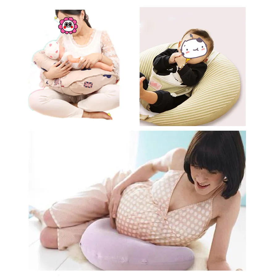 pregnancy and breastfeeding pillow