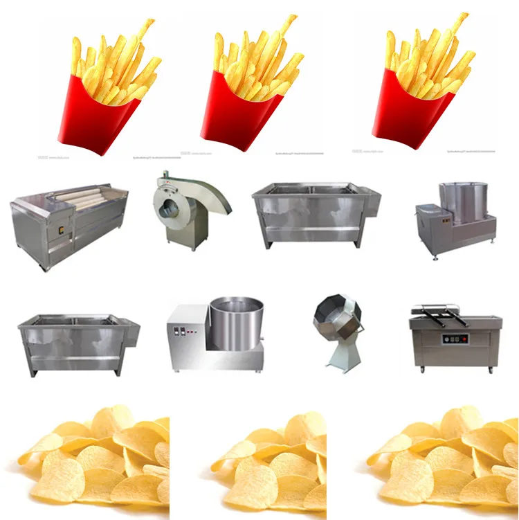 potato chips process