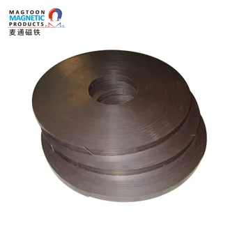magnetic rubber double strips manufacturers direct larger