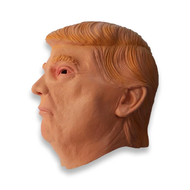 American Famous President Mask/ Realistic Trump Mask For Halloween ...