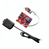 Taidacent vibration detection plus abd sound and light control delay switch time delay relay 24v dc alarm vibration sensor