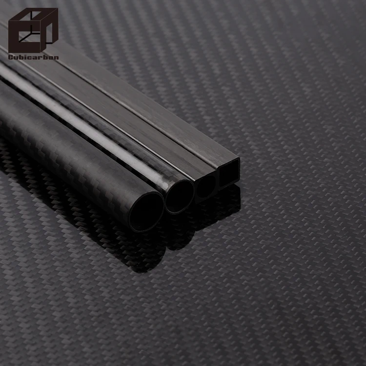 Reinforced Matte 3k 19mm Carbon Fiber Fittings Tube Buy Carbon Fiber Tube Fittings,19mm Carbon