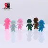 High Quality Human Shape Different colors Rough Opal