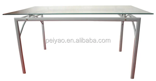 Simple Cheap Elegant Style Tempered Glass Dining Table Home Furniture Buy Ruang Tamu Furniture Meja Makan Meja Makan Kaca Product On Alibaba Com