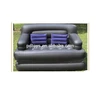 PVC air inflatable folding sofa bed / sofa cum bed