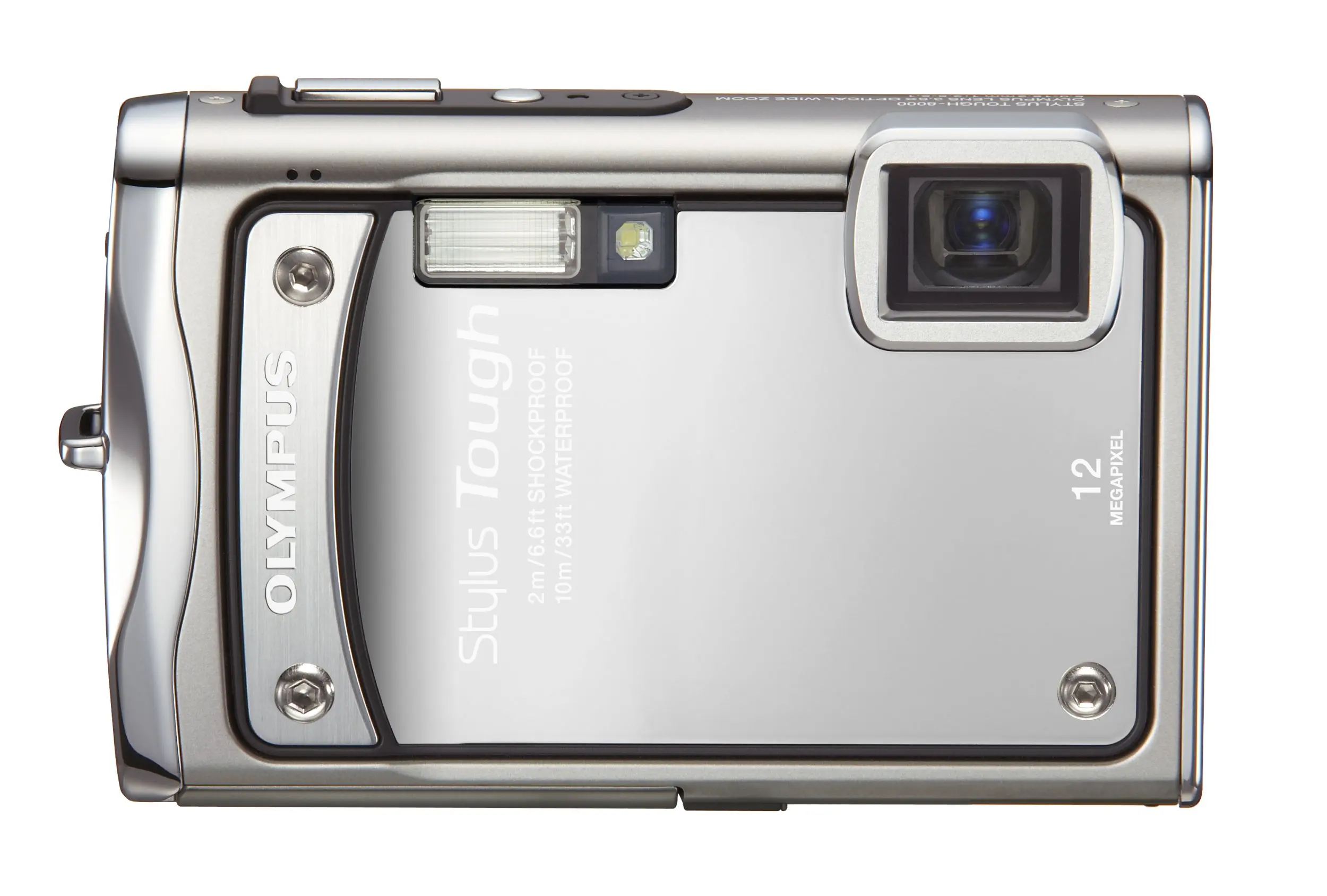 Get Quotations · Olympus Stylus Tough-8000 12 MP Digital Camera with 3.6x  Wide Angle Optical