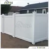 Top Quality 6x8 ft White Color Plastic PVC/Vinyl 8x8 fence panels