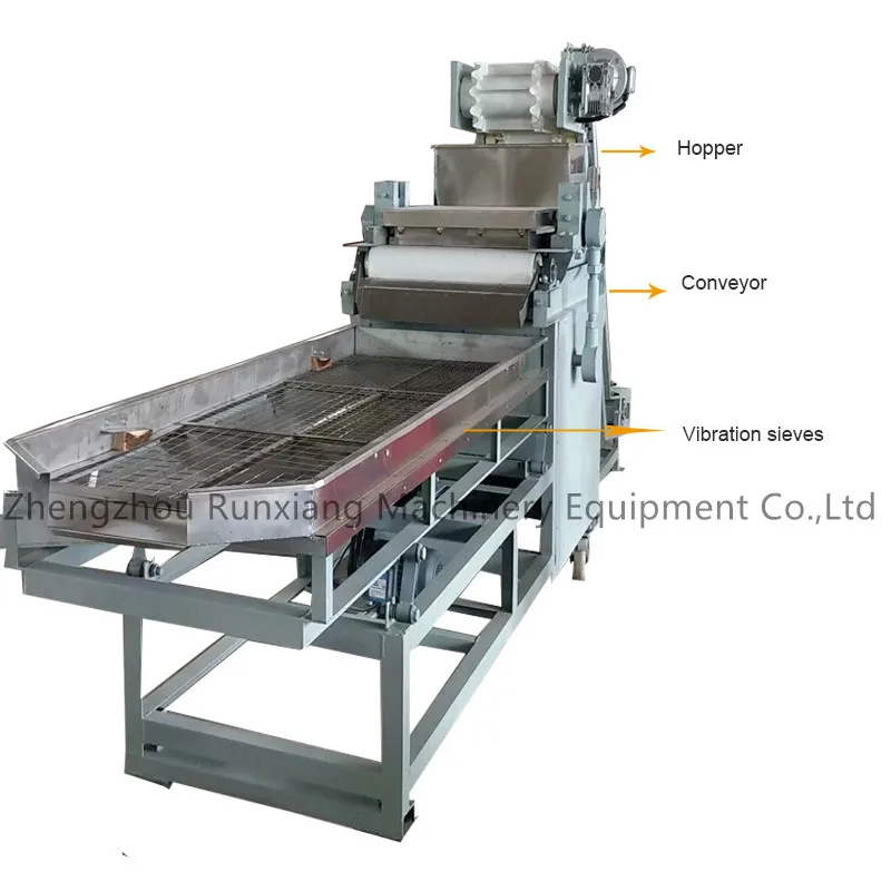 Commercial Nut Grinder Machine Cashew Nut Cutting Grinding Machine