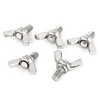Steel And Stainless Steel Hexagonal Wing Nuts AND Bolt