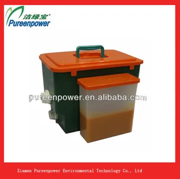 Easy Installation Poly Grease Trap For Household Kitchens Automatic Oil Water Separator Buy Poly Grease Trap For Household Kitchen Automatic Oil