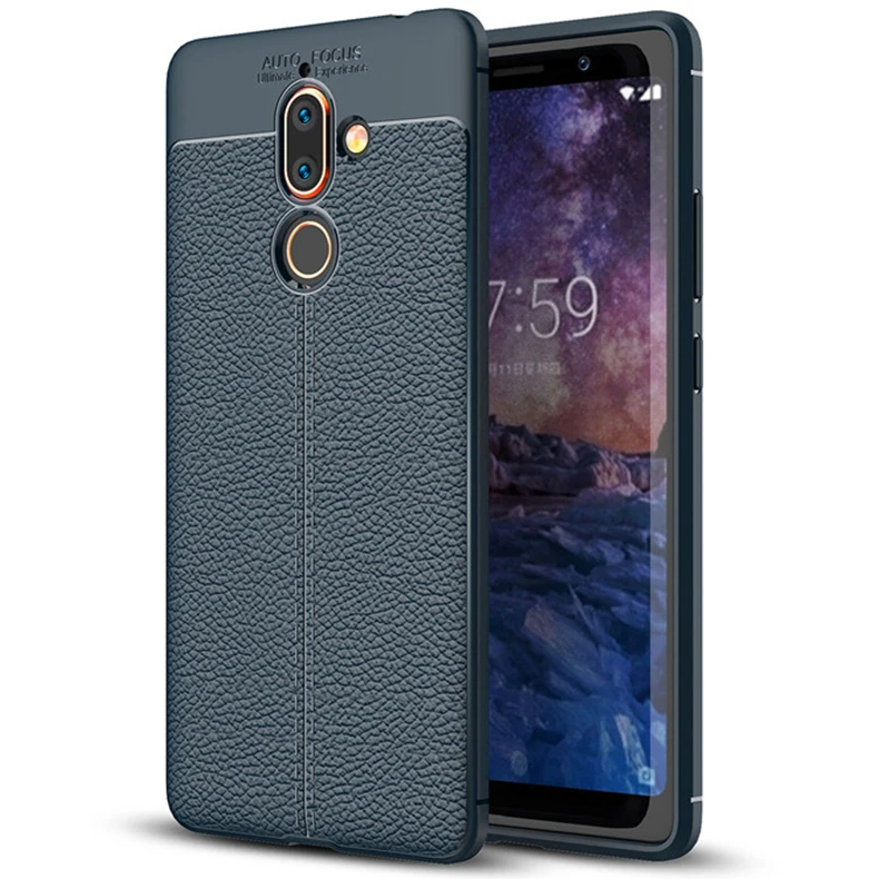 

Litchi Patterns TPU Shockproof Armor Case for Xiaomi Redmi Note 4/Note 4x Rugged Back Cover Case