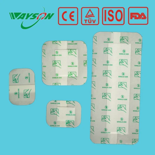 Disposible Product Supply Wound Medical Plaster With Pad - Buy Wound