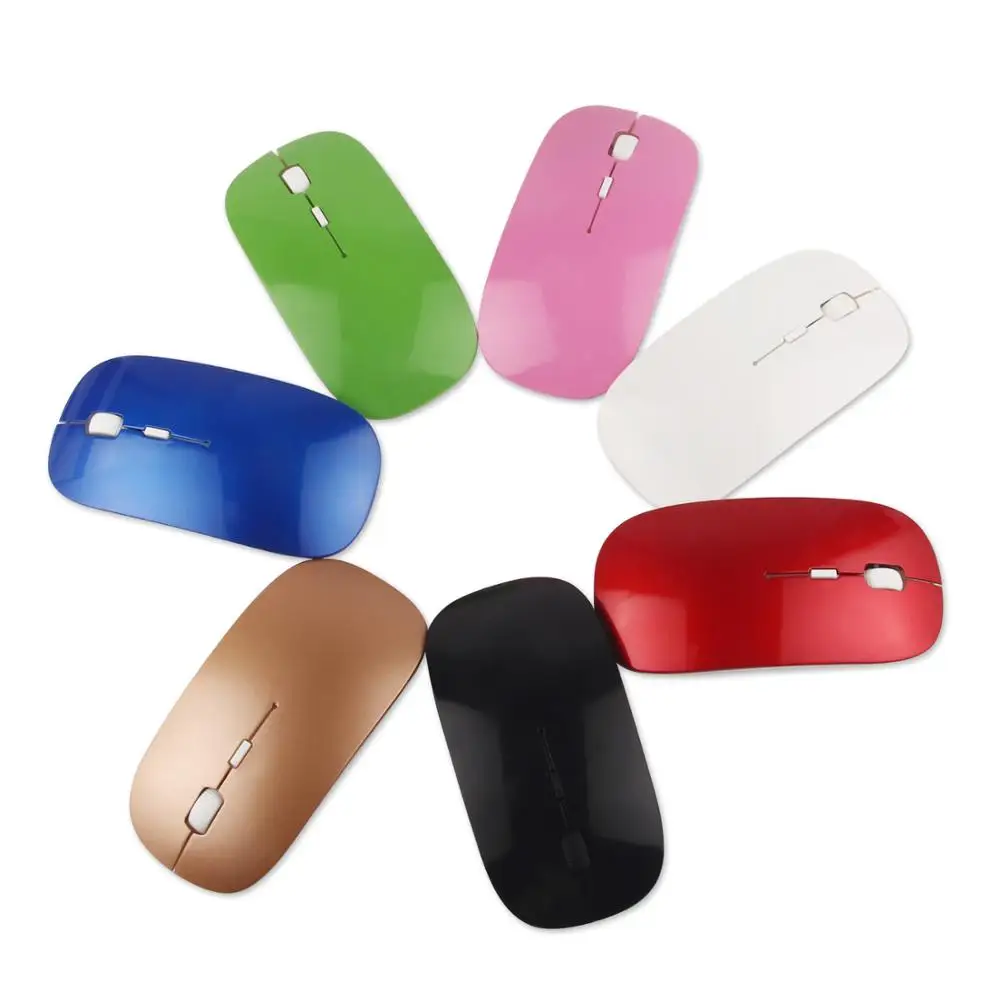 OEM Promotion USB Computer Gaming Wireless Mouse for Office Home