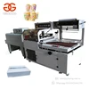 Fully Automatic Box Book Shrink Film Wrapping Machinery Shrinking Wrap Machine For Sale