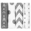 Best christmas gift box packaging premium 100 organic cotton muslin loving baby original swaddle receiving blanket